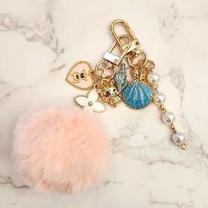 New Pink Bag Charm